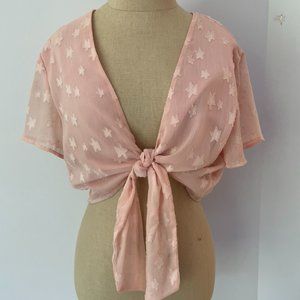 Tie Top from Revolve